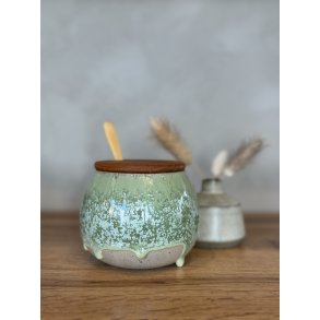 Krukke m. l�g, Anemone (m. hul til ske)