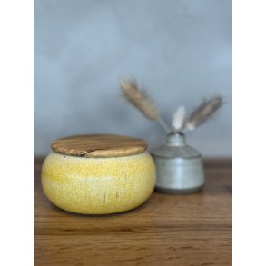 Krukke m. l�g, Karrygul