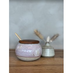 Krukke m. l�g, Iris
