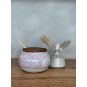 Krukke m. lg, Iris (m. hul til ske)