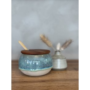 Krukke m. l�g, P�fugl (med hul til ske)