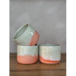 Kop, Orange/Pebermynte
