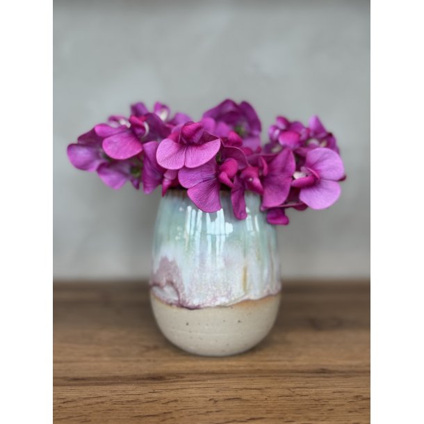 Vase, mellem, Iris