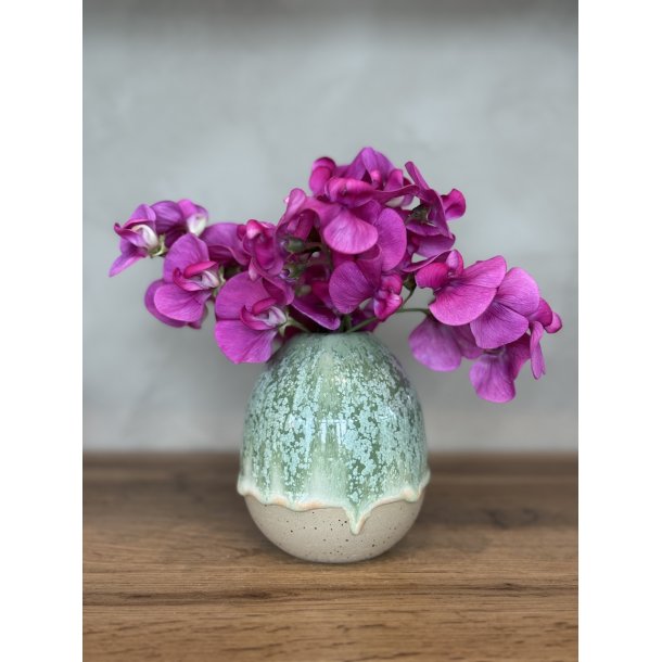 Vase, mellem, Anemone