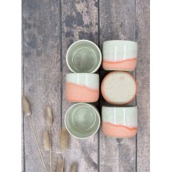 Kop, Orange/Pebermynte