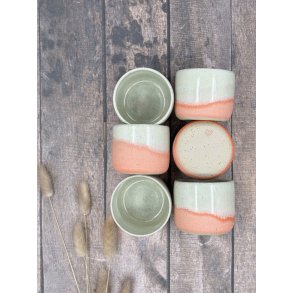 Kop, Orange/Pebermynte