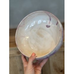 Skl, mellem, Peach Melba