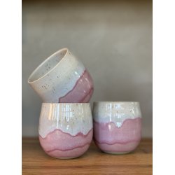 Krus u. hank, Lyserd/hvid