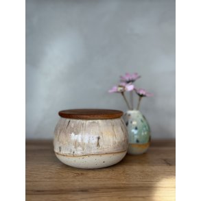 Krukke m. lg, Caf Latte