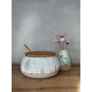 Krukke m. lg, Regnvejr (med hul til ske)