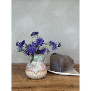 Minivase, Iris/grn