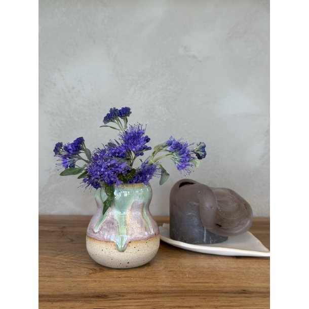 Minivase, Iris/grn