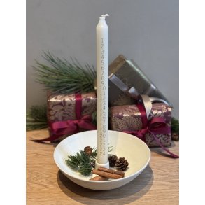 Julelysestage - Vanilje