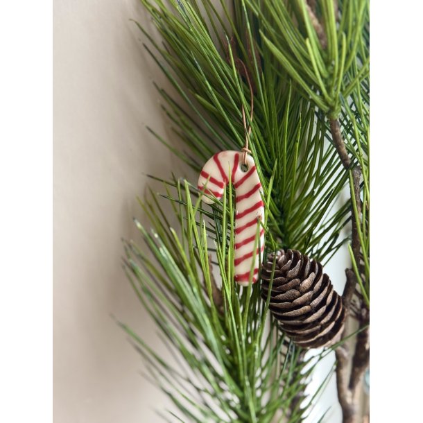 Candycane - Juleophng, porceln