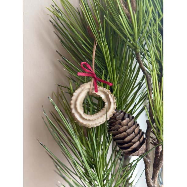 Vanillekrans - Juleophng, porceln