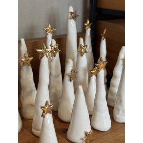 Juletrer st m. 3  stk. - 2. sortering 