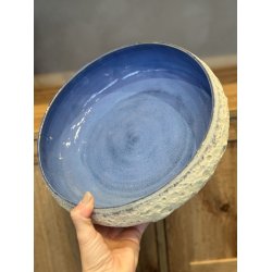 Salatfad, Bl/hjertemusling