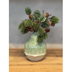 Vase, mellem, Anemone