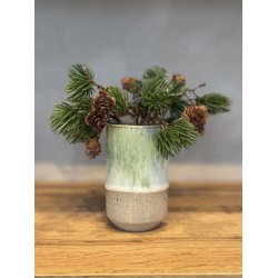 Vase, mellem, Anemone