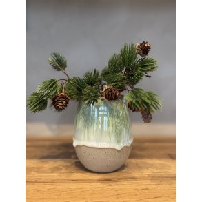 Vase, mellem, Anemone