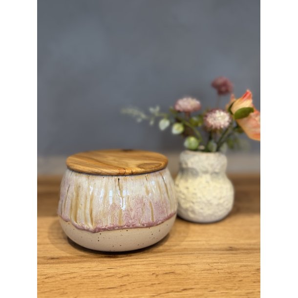 Krukke m. l�g, Iris
