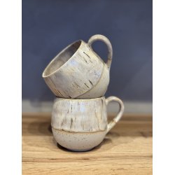 Krus m. hank, Caf� Latte