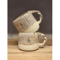 Krus m. hank, Caf� Latte