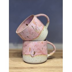 Krus m. hank, Jordb�rsorbet