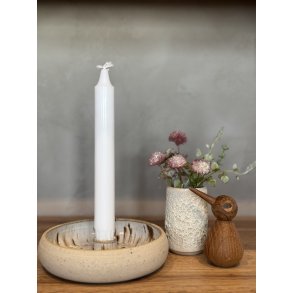 Lysestage stor, Coffee cream