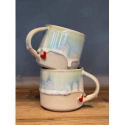 Valentines krus - Nordlys &hearts;️