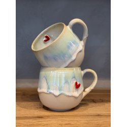 Valentines krus - Nordlys &hearts;️