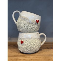 Valentines krus - Hjertemusling &hearts;️