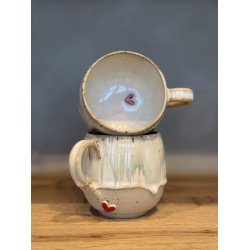 Valentines krus - Oliven &hearts;️