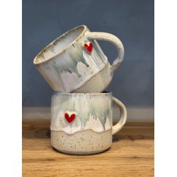 Valentines krus - Oliven &hearts;️