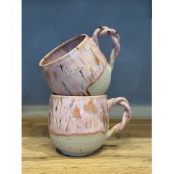 Krus m. hank, Jordb�rsorbet