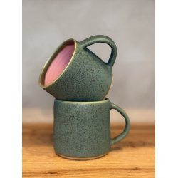 Krus m. hank, Pink/Deep ocean