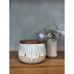 Krukke m. l�g, Regnvejr (med hul til ske)