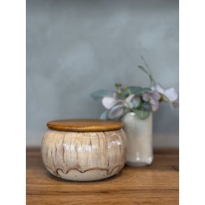 Krukke m. l�g, Caf� Latte