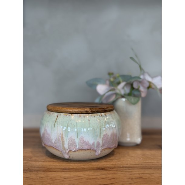 Krukke m. l�g, Iris/gr�n