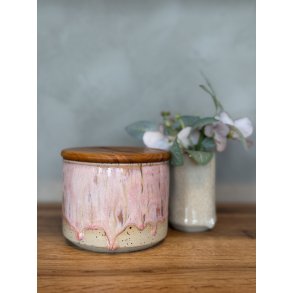 Krukke m. l�g, Jordb�rsorbet