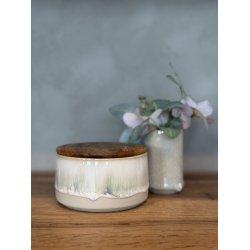 Krukke m. l�g, Oliven