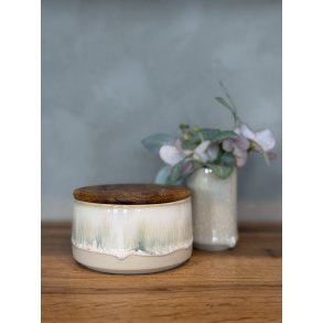 Krukke m. l�g, Oliven