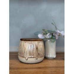 Krukke m. l�g, Caf� Latte