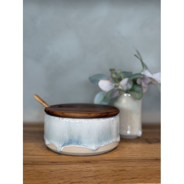 Krukke m. l�g, Kyst (med hul til ske)