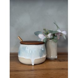 Krukke m. l�g, Kyst (med hul til ske)