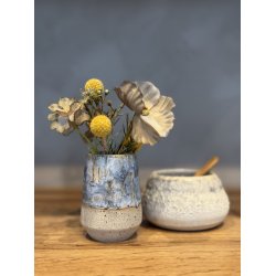 Minivase, Bl�musling
