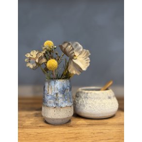 Minivase, Bl�musling