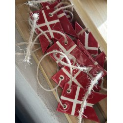 Flagranke m. 10 flag