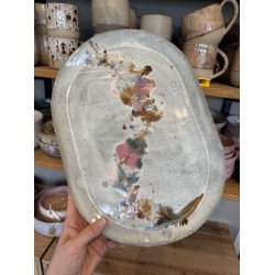 Stort serveringsfad, Coloursplash