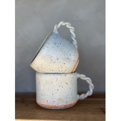 Krus m. hank, Orange/Rhvid